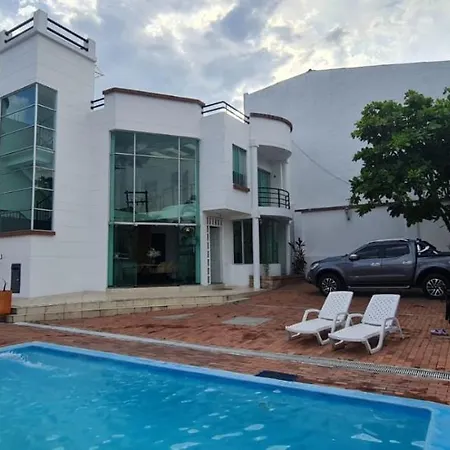 Casaquinta Con Piscina Villa Villeta Exterior photo